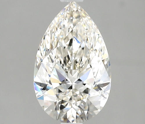 2.08 carat I-IF Natūralus Pear Deimantas (1)