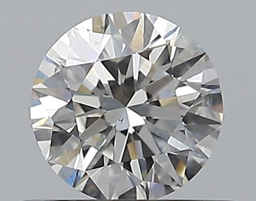 0.5 carat H-VS2 Excellent cut Natūralus Round Deimantas (1)