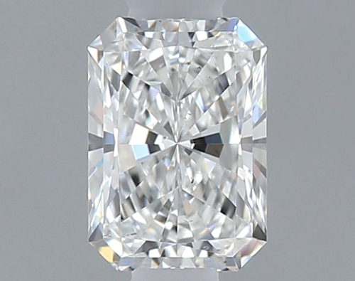 0.3 carat F-SI1 Natūralus Radiant Deimantas (1)