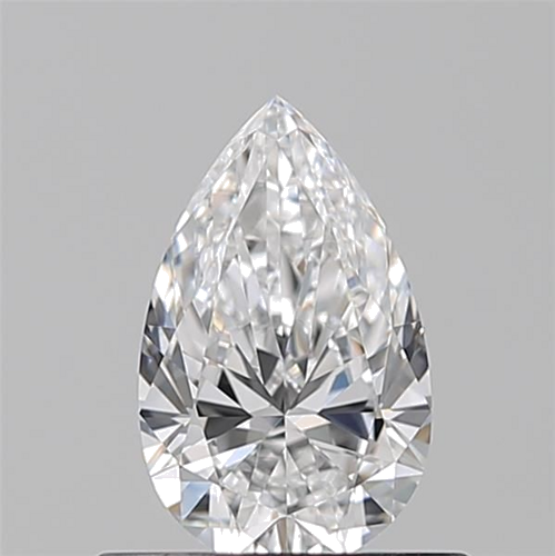 0.51 carat E-VS1 Natūralus Pear Deimantas (1)