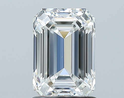 1.5 carat F-VS1 Natūralus Emerald Deimantas (1)