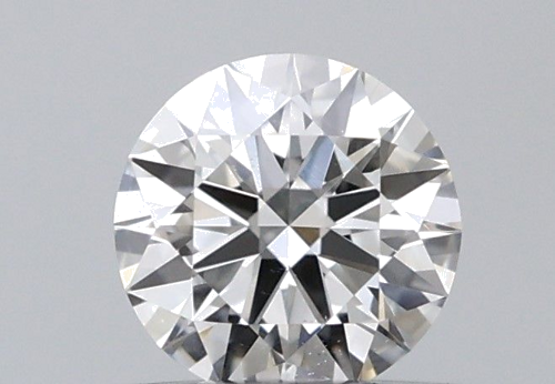 0.33 carat F-VS2 Excellent cut Natūralus Round Deimantas (1)
