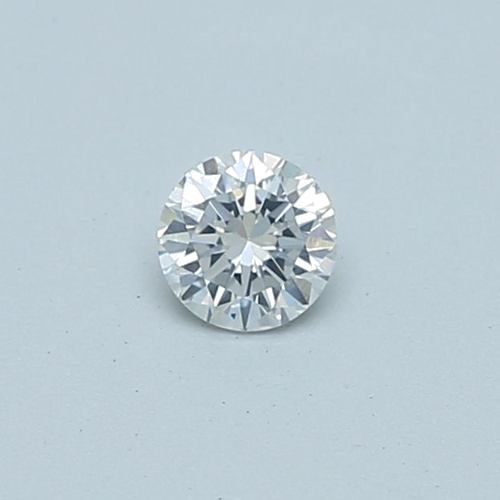 0.23 carat E-SI2 Very Good cut Natūralus Round Deimantas (1)