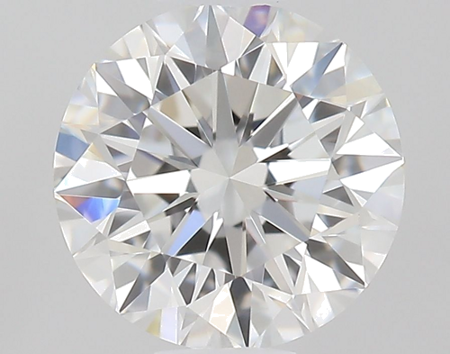 0.6 carat F-VVS2 Excellent cut Natūralus Round Deimantas (1)