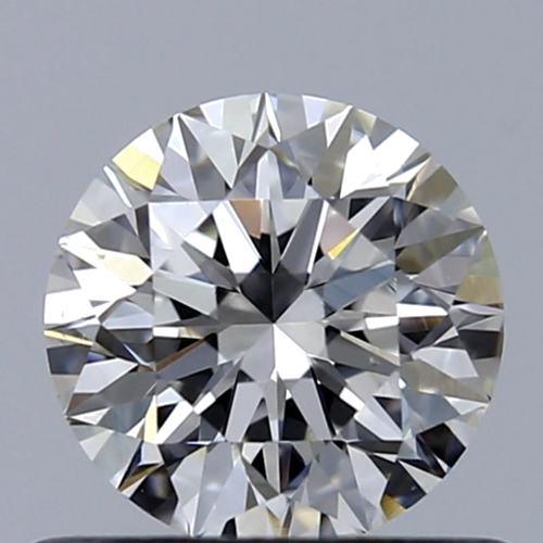 0.57 carat H-VS2 Excellent cut Natūralus Round Deimantas (1)