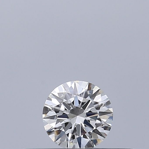 0.18 carat F-VVS2 Excellent cut Natūralus Round Deimantas (1)