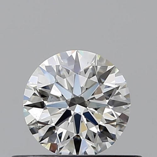 0.41 carat J-SI1 Excellent cut Natūralus Round Deimantas (1)