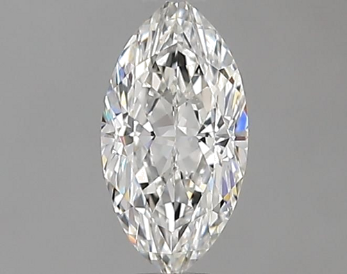 0.5 carat G-VVS2 Natūralus Marquise Deimantas (1)