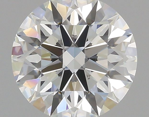 0.72 carat H-VS2 Excellent cut Natūralus Round Deimantas (1)