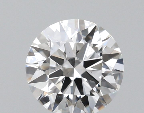 0.4 carat E-VS2 Excellent cut Natūralus Round Deimantas (1)