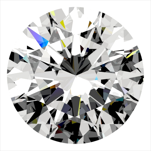 0.3 carat G-VS2 Excellent cut Natūralus Round Deimantas (1)