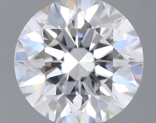 0.45 carat D-VVS2 Very Good cut Natūralus Round Deimantas (1)