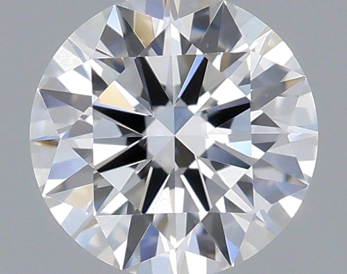 0.44 carat E-VS1 Excellent cut Natūralus Round Deimantas (1)
