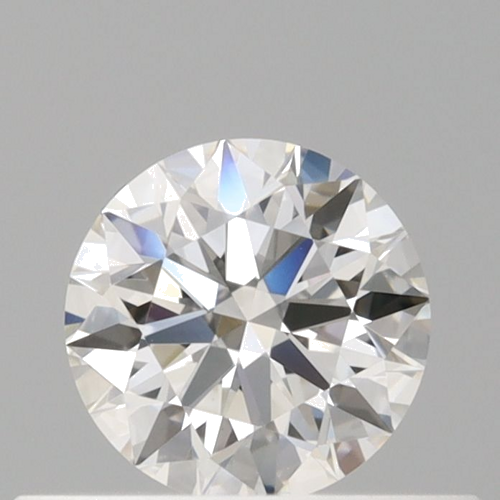 0.39 carat H-VVS1 Excellent cut Natūralus Round Deimantas (1)