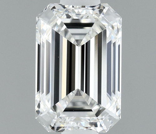 0.53 carat G-VS1 Natūralus Emerald Deimantas (1)