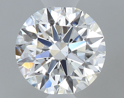 0.5 carat F-VS2 Excellent cut Natūralus Round Deimantas (1)