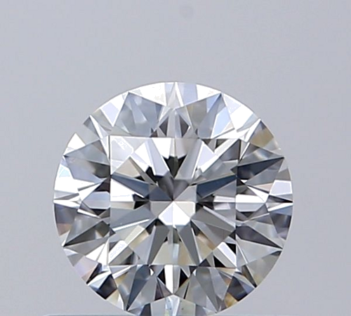 0.5 carat F-VS1 Excellent cut Natūralus Round Deimantas (1)