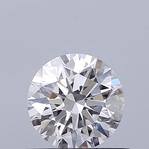 0.54 carat D-VVS1 Excellent cut Natūralus Round Deimantas (1)