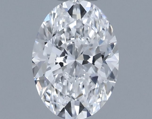0.31 carat D-VVS1 Natūralus Oval Deimantas (1)
