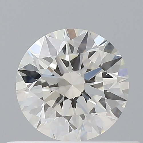 0.45 carat I-VVS1 Excellent cut Natūralus Round Deimantas (1)