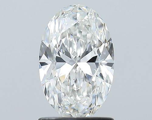 1.21 carat E-SI1 Natūralus Oval Deimantas (1)