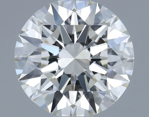 0.52 carat I-VVS1 Excellent cut Natūralus Round Deimantas (1)
