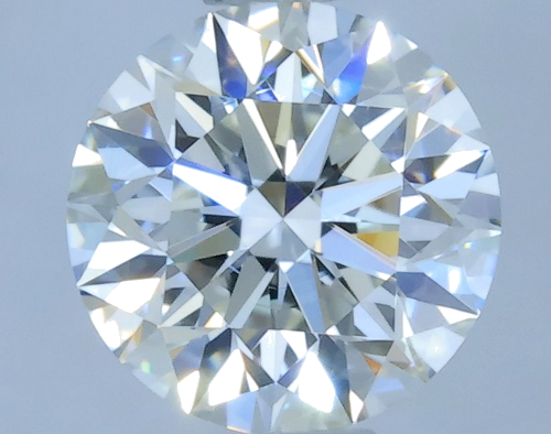 0.54 carat I-VS2 Excellent cut Natūralus Round Deimantas (1)