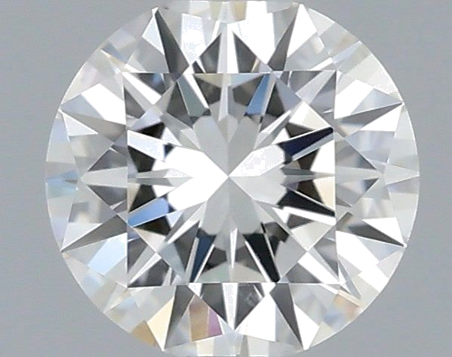 0.4 carat G-SI1 Very Good cut Natūralus Round Deimantas (1)