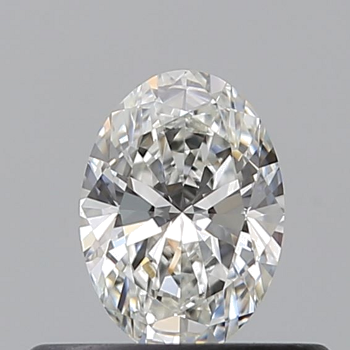 0.34 carat G-VVS1 Natūralus Oval Deimantas (1)