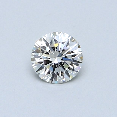 0.37 carat H-IF Excellent cut Natūralus Round Deimantas (1)