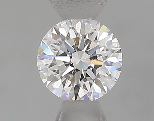 0.5 carat D-VS2 Excellent cut Natūralus Round Deimantas (1)