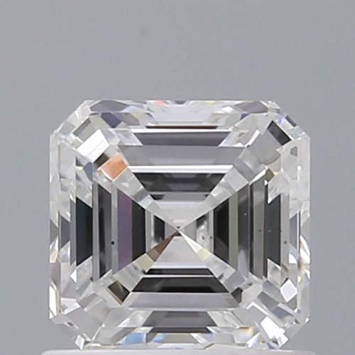 1.01 carat D-VS1 Natūralus Asscher Deimantas (1)