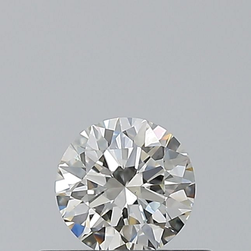 0.38 carat I-VS1 Excellent cut Natūralus Round Deimantas (1)