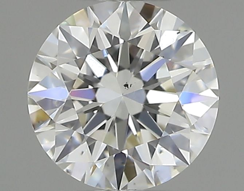 0.36 carat G-SI1 Excellent cut Natūralus Round Deimantas (1)