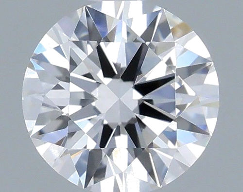 0.4 carat E-VVS2 Excellent cut Natūralus Round Deimantas (1)