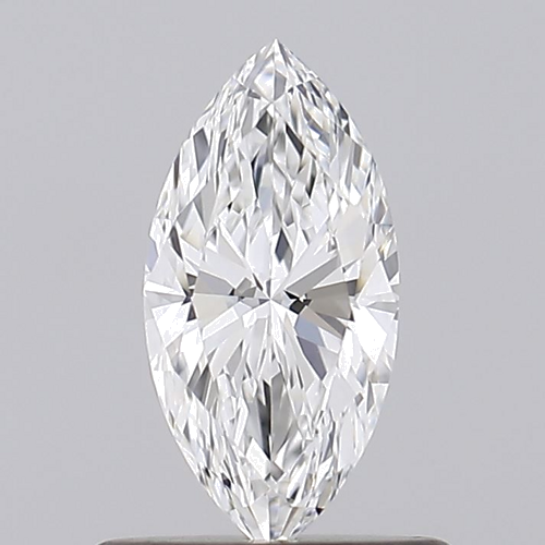 0.52 carat E-IF Natūralus Marquise Deimantas (1)