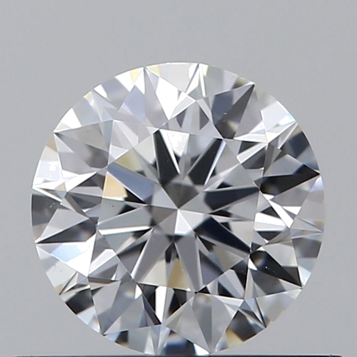 0.53 carat D-VS2 Excellent cut Natūralus Round Deimantas (1)