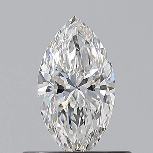 0.5 carat F-VVS2 Natūralus Marquise Deimantas (1)