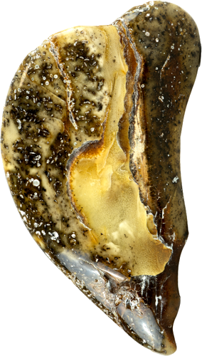 35,30 g Amber nugget (3)