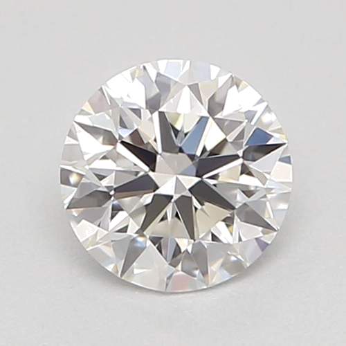 0.32 carat F-VVS1 Excellent cut Natūralus Round Deimantas (1)