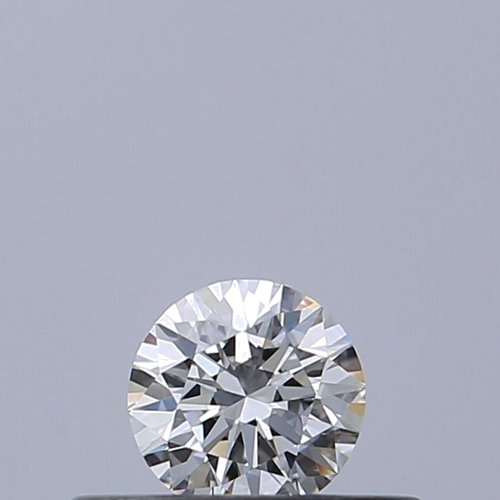 0.19 carat D-VVS2 Excellent cut Natūralus Round Deimantas (1)