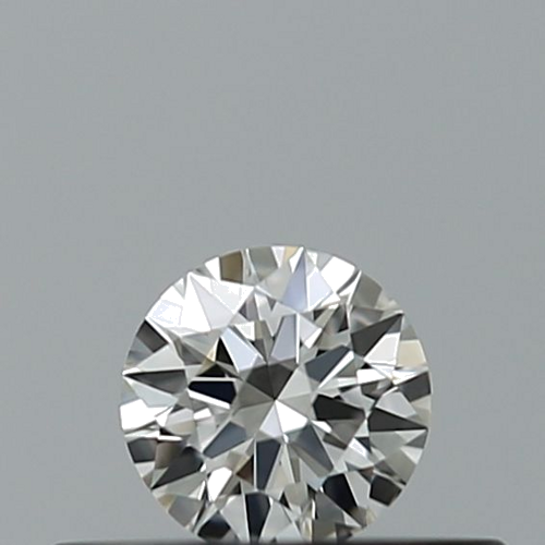 0.18 carat G-VVS1 Excellent cut Natūralus Round Deimantas (1)