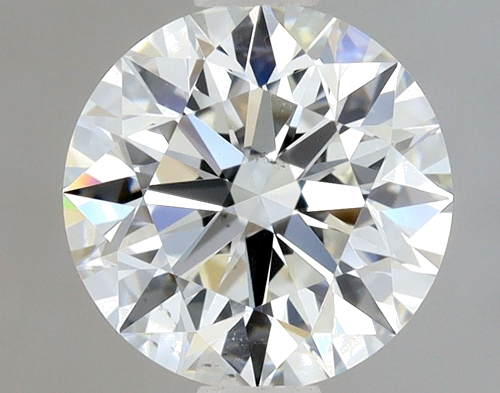 1.01 carat H-VS2 Excellent cut Natūralus Round Deimantas (1)