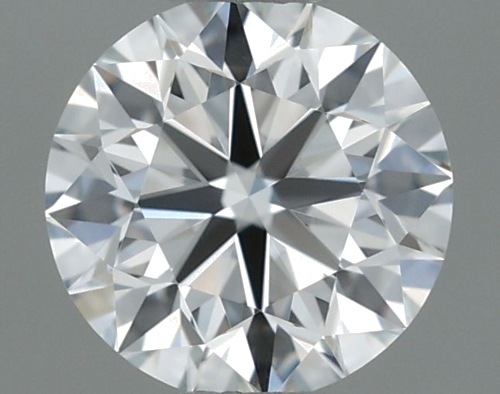 0.5 carat G-VVS2 Very Good cut Natūralus Round Deimantas (1)