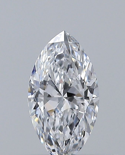 0.3 carat D-VVS2 Natūralus Marquise Deimantas (1)