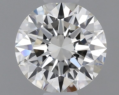 0.52 carat J-VVS2 Excellent cut Natūralus Round Deimantas (1)