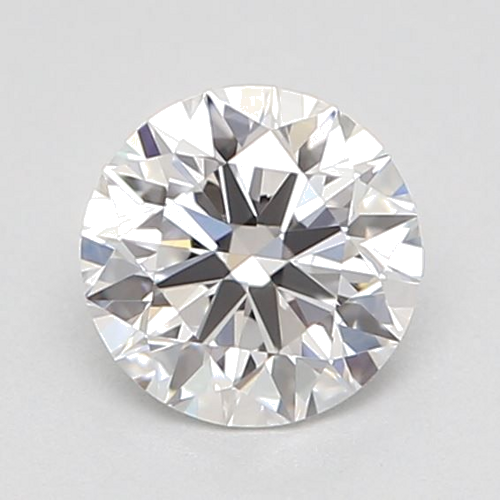 0.34 carat D-VVS1 Excellent cut Natūralus Round Deimantas (1)