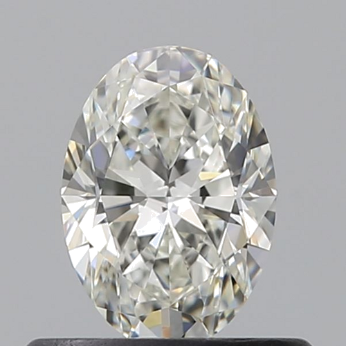 0.5 carat J-VS2 Natūralus Oval Deimantas (1)