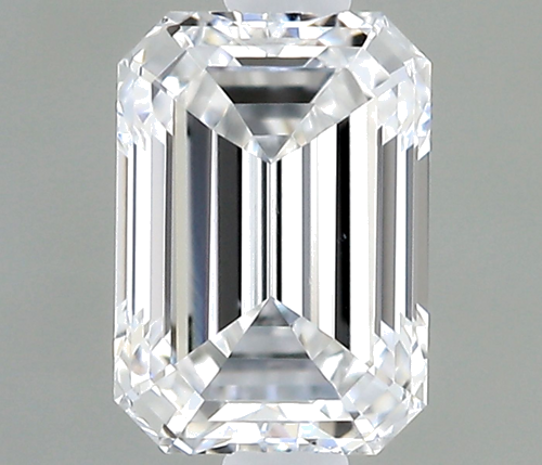 0.3 carat D-VS1 Natūralus Emerald Deimantas (1)