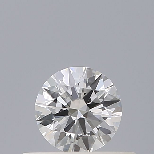 0.27 carat F-VVS1 Excellent cut Natūralus Round Deimantas (1)